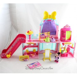 Jouet playset Minnie's shopping mall IMC TOYS Disney Centre commercial de Minnie