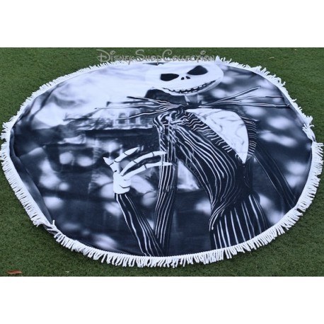 Jack Skellington DISNEY Pesadilla Antes de Navidad Toalla de playa redonda f