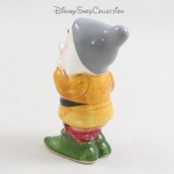 DISNEY Timido, Biancaneve e i 7 nani figurina in ceramica