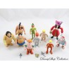 Figurine Peter Pan DISNEY Famosa lot de 10 figurines articulées plastique 9 cm