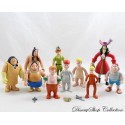 Peter Pan DISNEY Famosa Figur Set mit 10 beweglichen Kunststofffiguren 9 cm