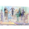 The Eternals DISNEY STORE Marvel Playset Deluxe Eternals 10 Figuras de PVC Set NUEVO