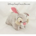 Plush cushion Pan Pan DISNEYLAND PARIS pillow pets 30 cm grey rabbit