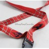 Marvel Spiderman Avengers Super Hero Abzeichenhalter Rotes Halsband Pin Lanyard