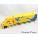 Camion transporteur transformable Cruz Ramirez DISNEY PIXAR Cars 3 Dinoco 51 jaune  35 cm