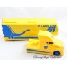 Camion transporteur transformable Cruz Ramirez DISNEY PIXAR Cars 3 Dinoco 51 jaune  35 cm