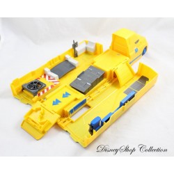 Cruz Ramirez DISNEY PIXAR Cars 3 Dinoco 51 Camión Transportador Descapotable Amarillo 35 cm