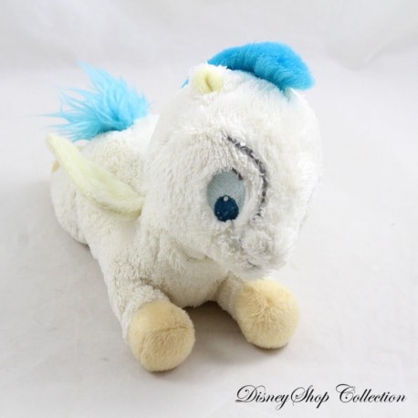 Peluche Pegaso bambino DISNEYLAND PARIS Ercole cavallo alato 20 cm