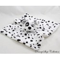 DISNEY Primark 101 Dalmatians Bianco Macchie Nere Cane Coperta Piatta