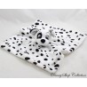 DISNEY Primark 101 Dalmatians White Black Spots Dog Flat Blanket