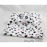 DISNEY Primark 101 Dalmatians Bianco Macchie Nere Cane Coperta Piatta