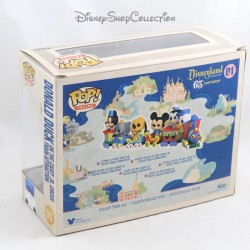 DISNEYLAND 65 ° Anniversario Paperino sul treno del circo Casey Jr. Disney Attrazione Disney Funko Pop Figura