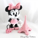 Figurine Minnie Mouse DISNEY Leblon-Delienne Artoyz Tour Eiffel rose vinyle 22 cm