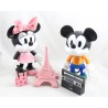 Figura Minnie Mouse DISNEY Leblon-Delienne Artoyz Torre Eiffel vinilo rosa 22 cm