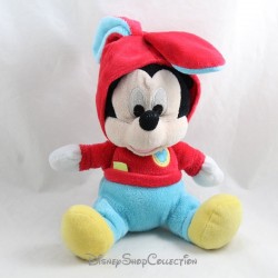 Peluche Mickey NICOTOY Disney déguisé en lapin ro