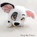 DISNEYLAND PARIS Naïve 101 Dálmata Blanco y Negro Mini Dálmata Perro Peluche 17 cm