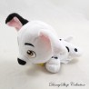 Peluche mini chien dalmatien DISNEYLAND PARIS Naïf Les 101 Dalmatiens Disney noir et blanc 17 cm