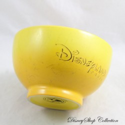 Pippo DISNEYLAND RESORT PARIS Ciotola Disney in Rilievo in Ceramica Gialla 9 cm