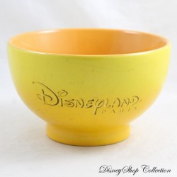 Pippo DISNEYLAND RESORT PARIS Ciotola Disney in Rilievo in Ceramica Gialla 9 cm