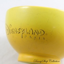 Pippo DISNEYLAND RESORT PARIS Ciotola Disney in Rilievo in Ceramica Gialla 9 cm