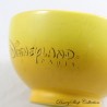 Goofy DISNEYLAND RESORT PARIS Yellow Ceramic Disney Relief Bowl 9 cm