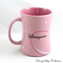 Minnie DISNEYLAND PARIS Portrait Mug Pink Ceramic 3D Disney Mug