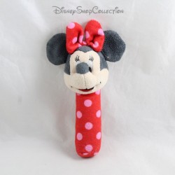 Hochet bâton Minnie DISNEY rouge