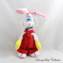 Vintage Roger Rabbit DISNEY APPLAUSE Wer hat Roger Rabbit Haut Plüsch 20 cm gerahmt