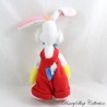 Peluche lapin Roger Rabbit DISNEY APPLAUSE Qui veut la peau de Roger Rabbit vintage 20 cm