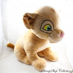 Peluche grande Nala DISNEY PTS SRL El Rey León leona sentada beige 44 cm