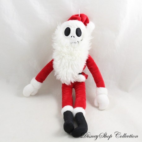 Jack Skellington plush doll DISNEYLAND RESORT PARIS SANTA CLAUS SKELETON 32 cm