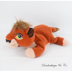 Kovu DISNEY STORE Der König der Löwen Sohn von Scar Beanie Plüschtier 20 cm