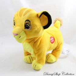 Simba DISNEY Pioupiou & Merveilles Passeggiate & Ruggisce Leone Interattivo Peluche 22 cm