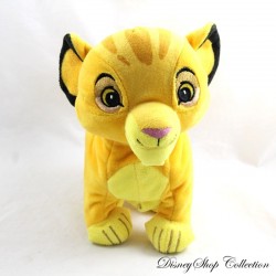 Peluche interactive lion Simba DISNEY Pioupiou & Merveilles marche et rugit 22 cm