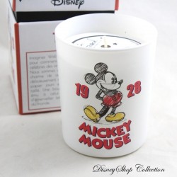 Mickey DISNEY Francal 1928 caja de velas con aroma vegetal hecha en Francia 9 cm