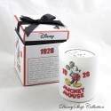 Bougie parfumée végétale Mickey DISNEY Francal 1928 boîte made in France 9 cm