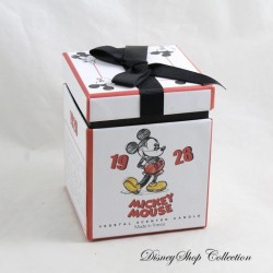 Mickey DISNEY Francal 1928 caja de velas con aroma vegetal hecha en Francia 9 cm