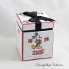 Mickey DISNEY Francal 1928 pflanzliche Duftkerzenbox, hergestellt in Frankreich, 9 cm