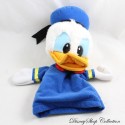 Donald EURO DISNEY burattino anatra vintage vestito peluche blu 30 cm