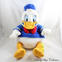 Donald DISNEY Jemini Zaino in peluche vintage blu rosso fiocco 50 cm