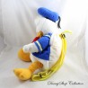 Donald DISNEY Jemini Donald vintage blue red bow plush backpack 50 cm