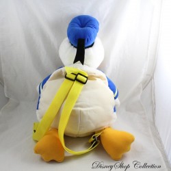 Donald DISNEY Jemini Donald vintage blue red bow plush backpack 50 cm