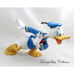 Figurine en résine Donald DISNEY Rutten statuette big figurine course 30 cm RARE