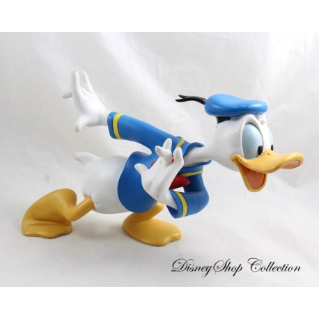 Donald DISNEY Rutten Figurine Big Figurine Race 30 cm Resin Figurine RARE