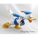 Donald DISNEY Figurita Rutten Figurita Grande Race 30 cm Figurita de resina RARE