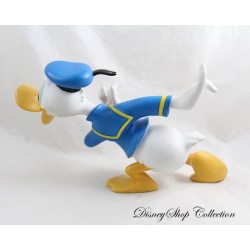 Figurine en résine Donald DISNEY Rutten statuette big figurine course 30 cm RARE