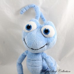 Peluche Tilt Ant DISNEYLAND PARIS 1001 Patas Pixar Azul Hormiga 36 cm