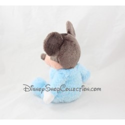 Peluche grigio Mickey DISNEYLAND PARIS blu Bell 22cm 