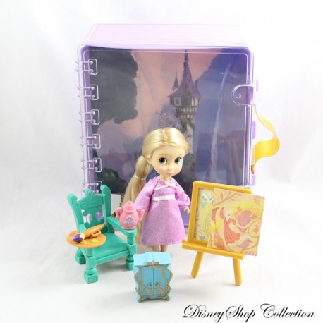 Mini doll playset Rapunzel DISNEY STORE Animator's mini colección de muñecas