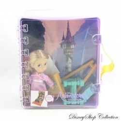 Mini poupée playset Raiponce DISNEY STORE Animator's collection mini doll avec accessoires